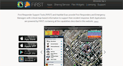 Desktop Screenshot of firstsupporttools.com