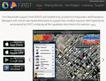 Tablet Screenshot of firstsupporttools.com